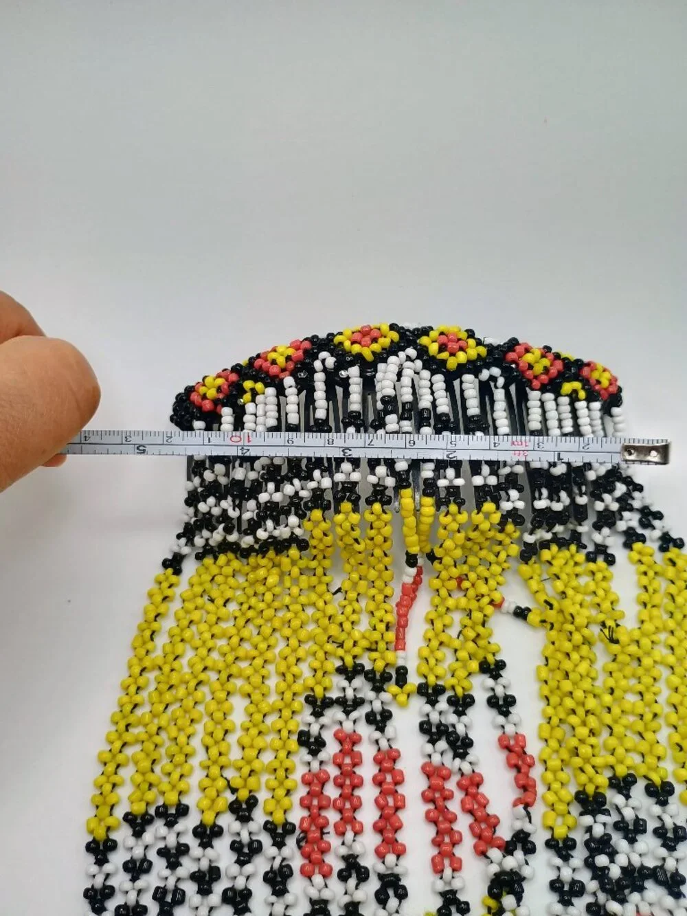 Suwat Tribal Comb Handmade Beads T'boli Tribe